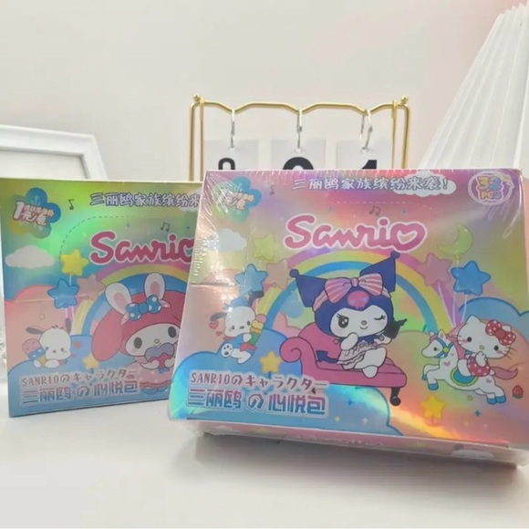Kawaii Sanrio Character Collectible Card Sets - 5 cards per pack 🆕 - Picture 1 of 4